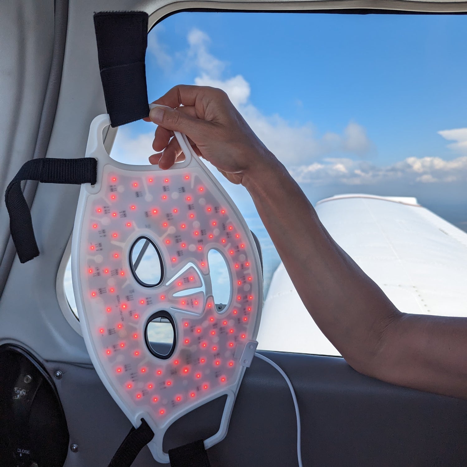 LED Light Therapy Mask by beautimate