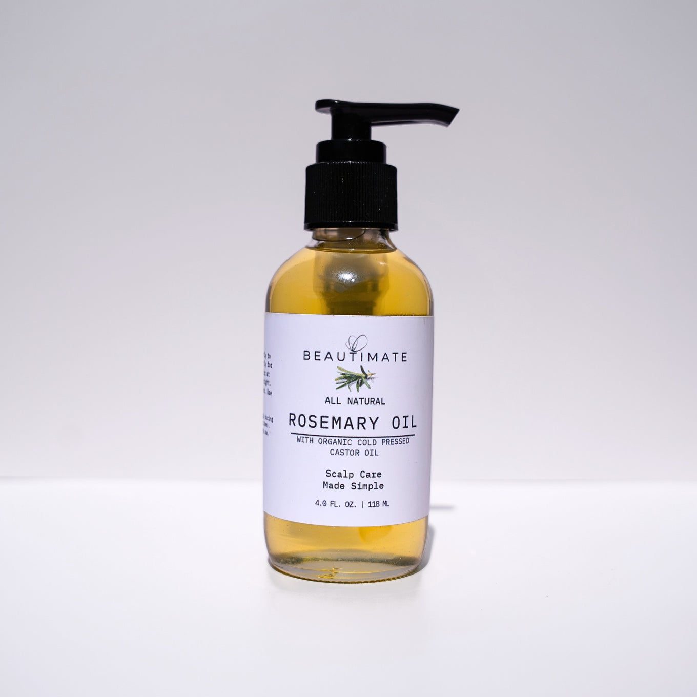 beautimate rosemary oil for hair beard brows growth