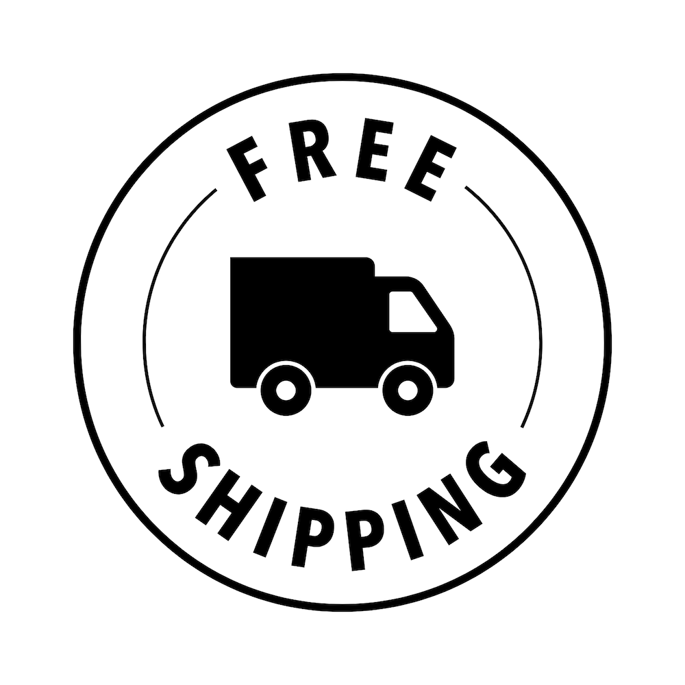 free shipping within the US