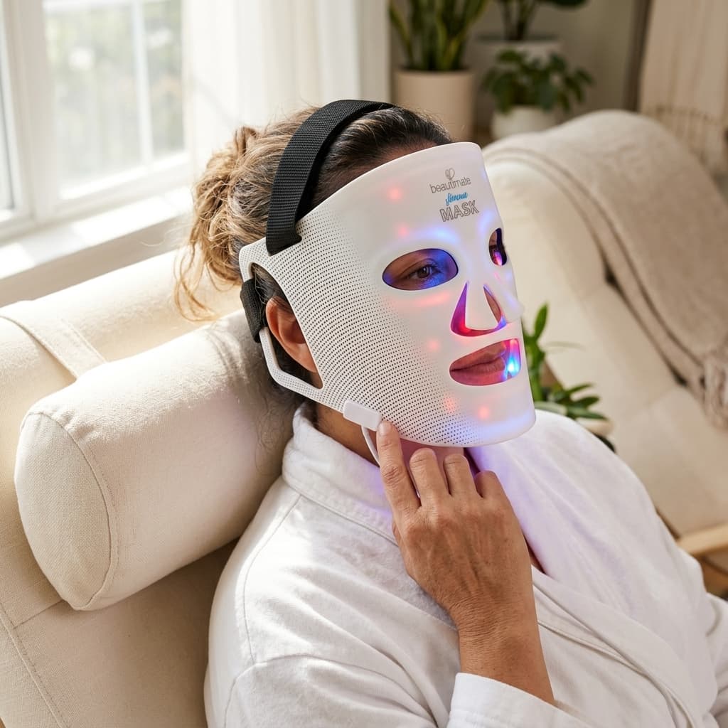 Red vs Blue vs Infrared LED Light: What Each Does for Your Skin