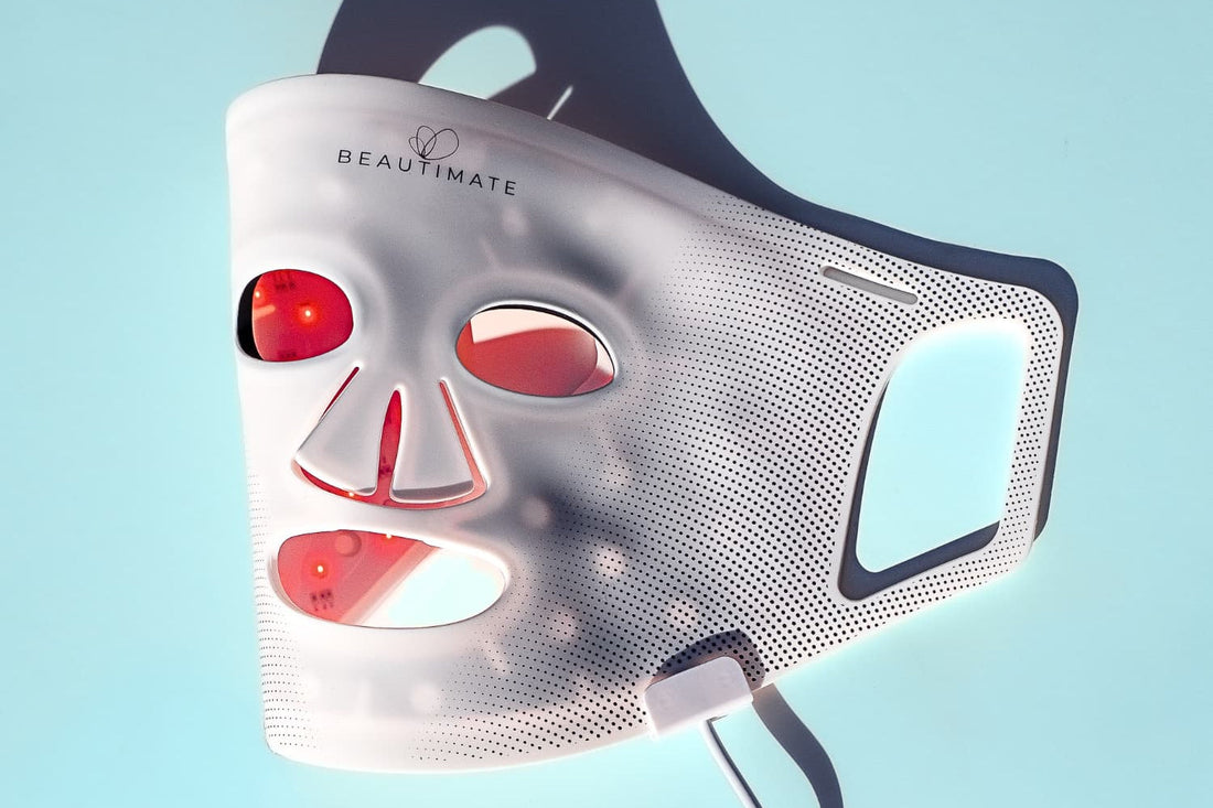 beautimate led light therapy mask - benefits