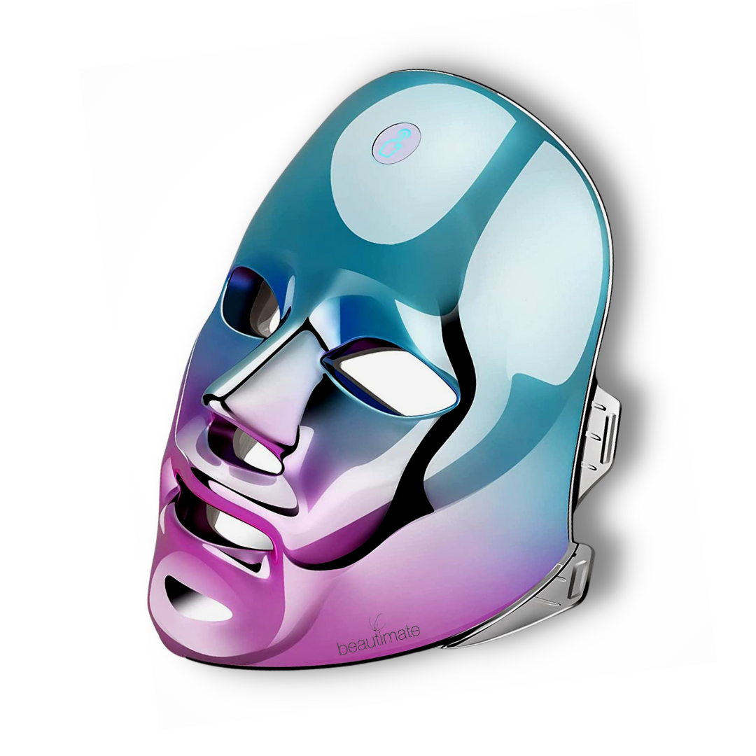 7 color led photon face mask