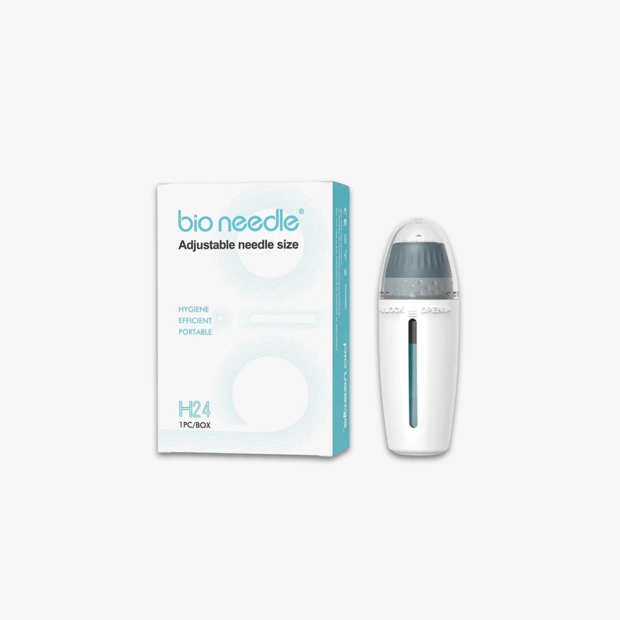 Adjustable Hydra Needle Microneedling Serum Applicator