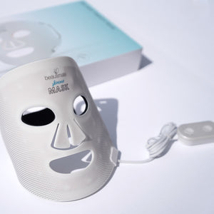 Beautimate LED light therapy mask with packaging