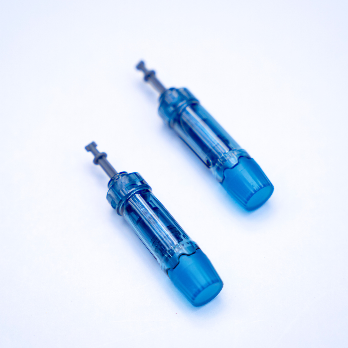 dr pen m8s microneedle device cartirdges with lids on
