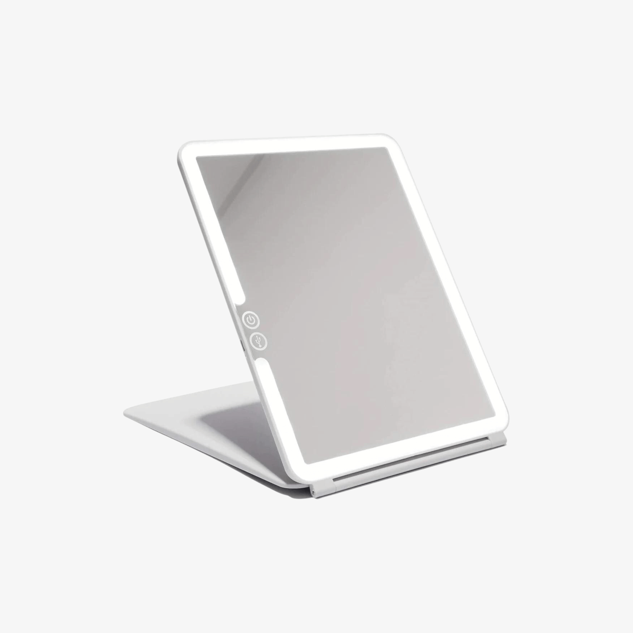 LED portable makeup mirror