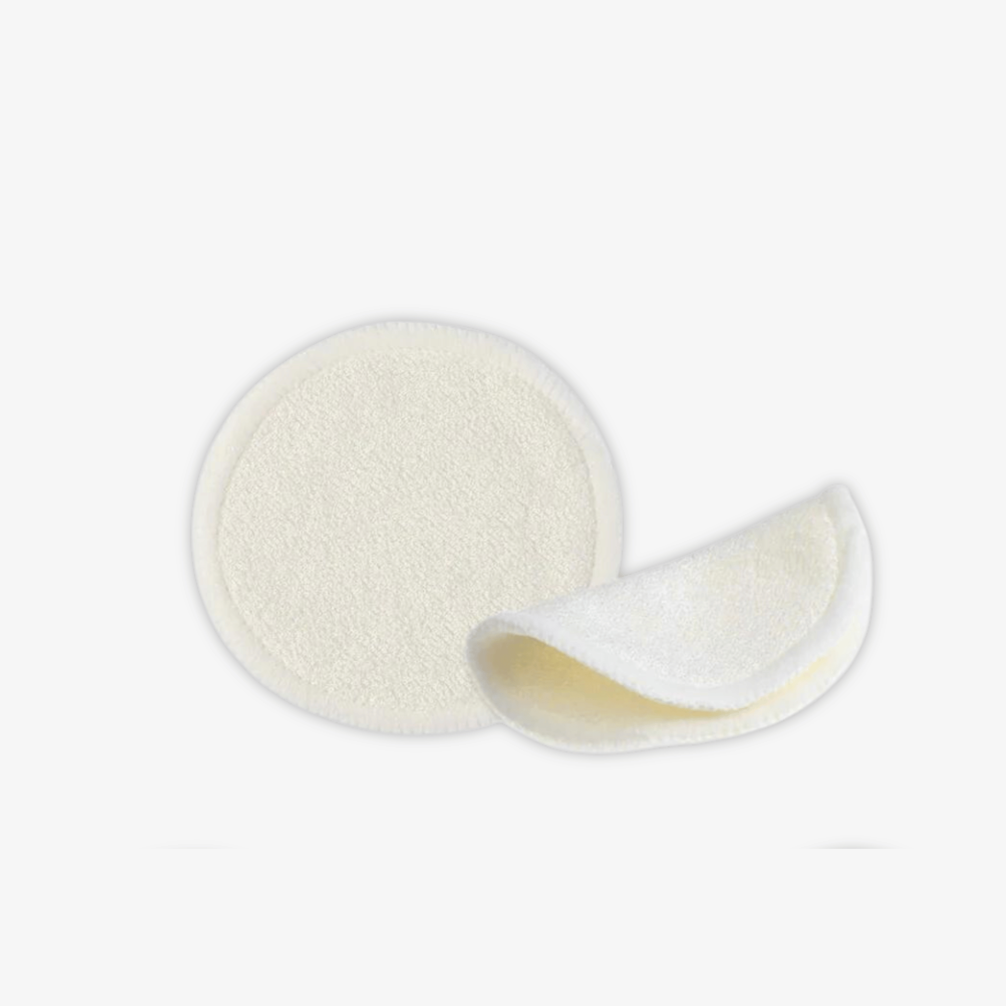 Bamboo makeup remover pads