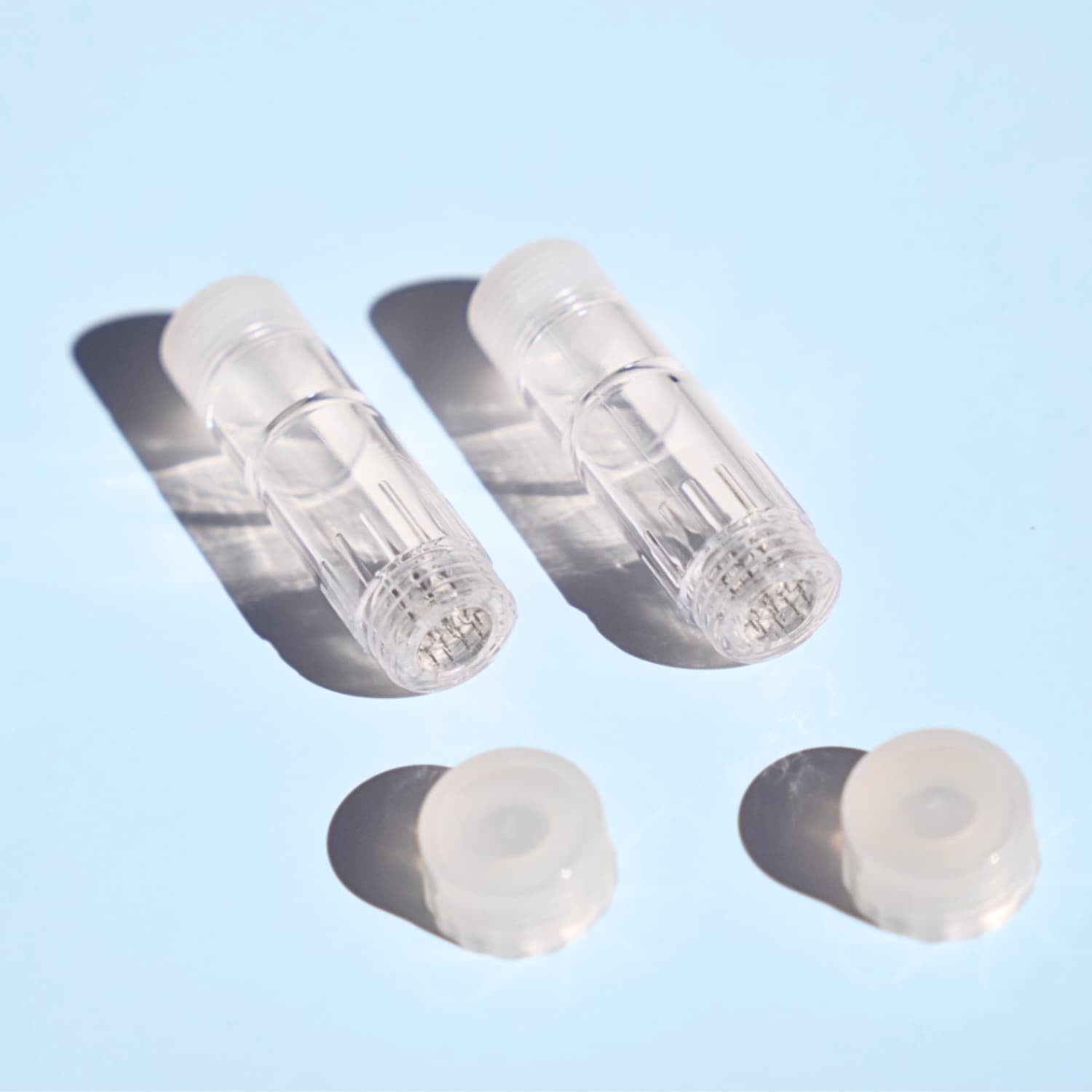 Beautimate Aqua Pen Cartridges – 10-pack of sterile 12-pin microneedling tips for at-home use
