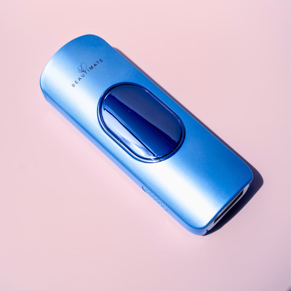 FDA-cleared Ice Cooling IPL Hair Removal Device with sapphire cooling plate – Beautimate