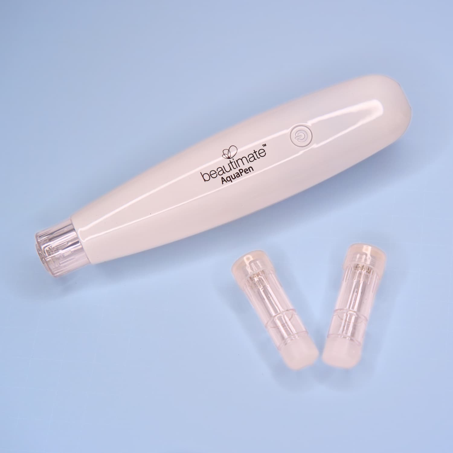 Beautimate Hydra Stamp Pen with transparent serum chamber