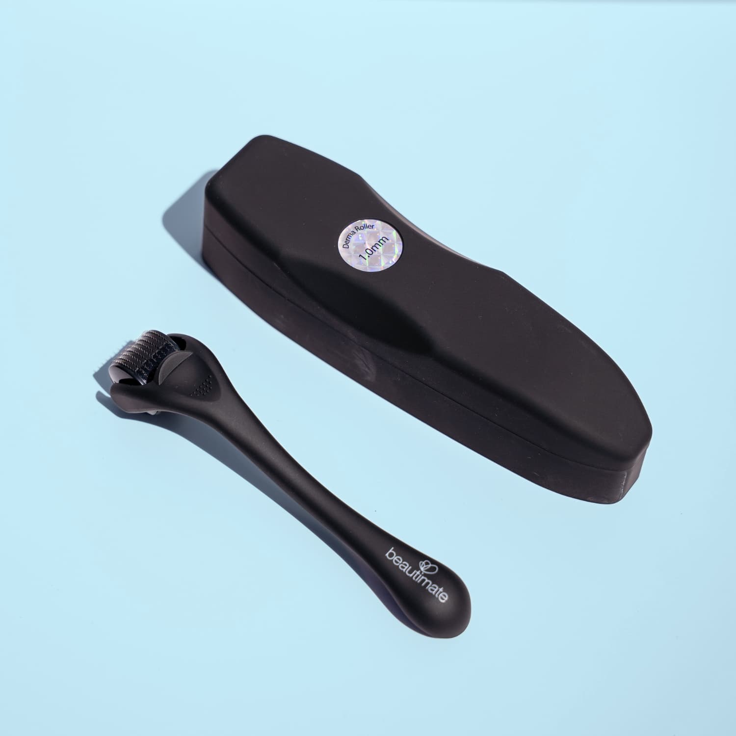 microneedling roller for glowing skin