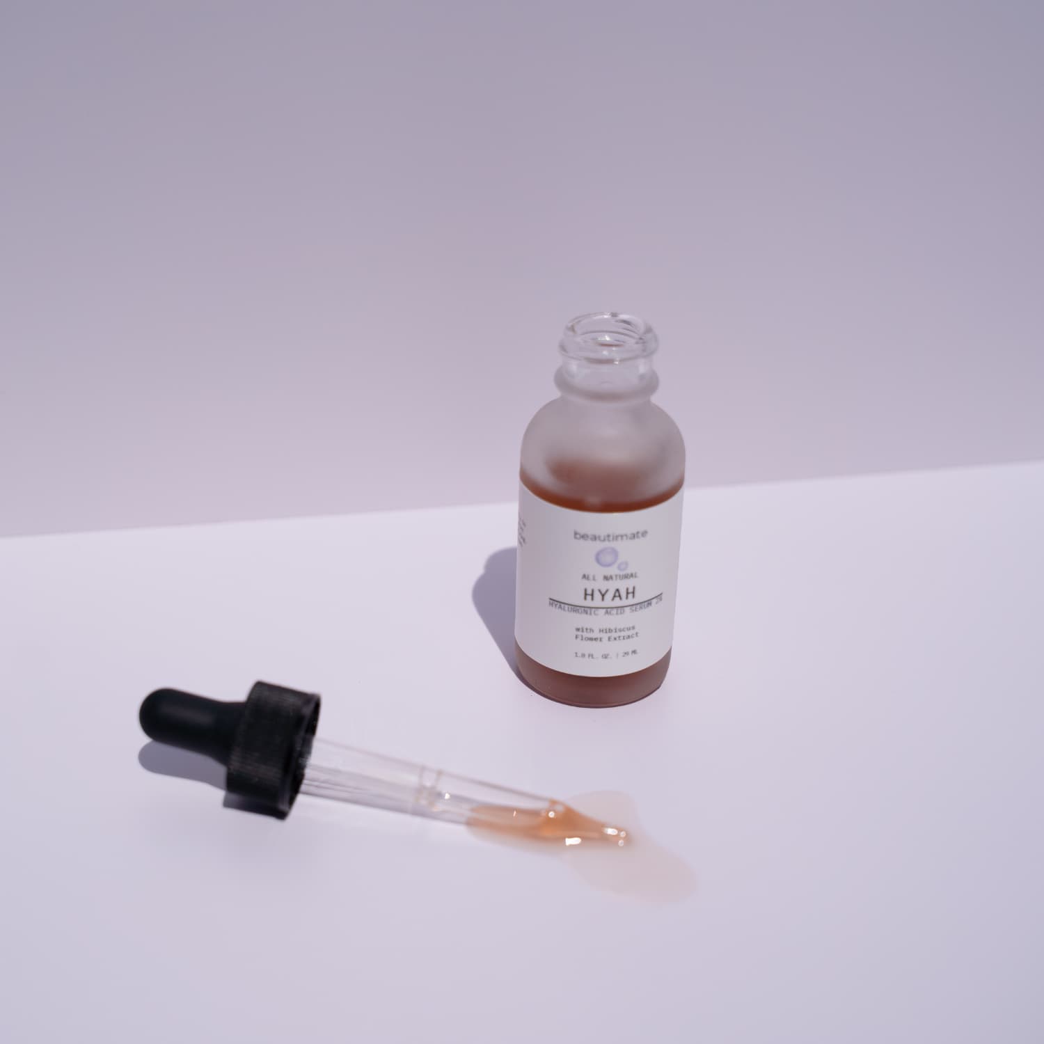 glowing skin hyah serum
