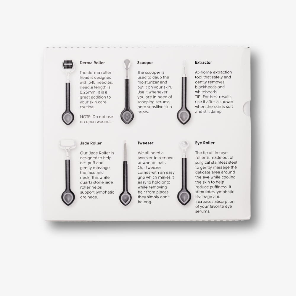 Skin Routine Tools Skincare Tool Set | Facial Tool Kit