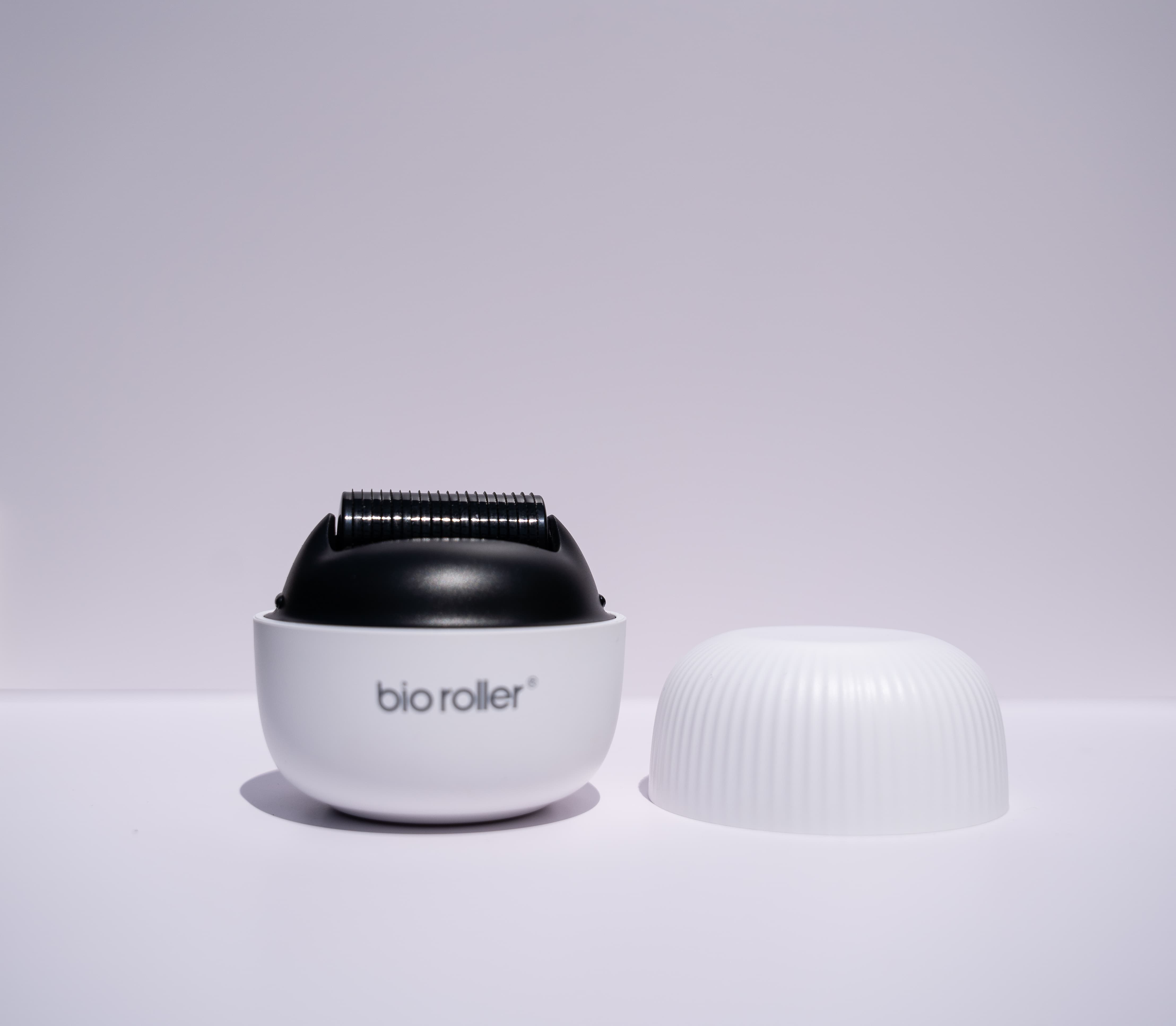 Beautimate large microneedling roller with 1200 ultra-fine stainless steel needles