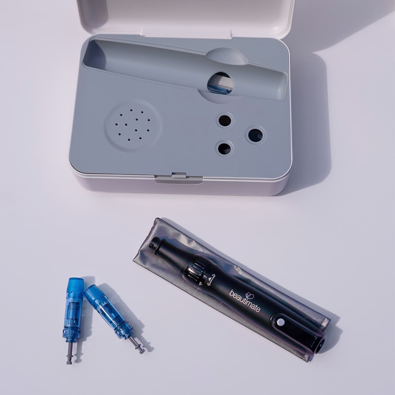 travel case derma pen and cartridges beautimate