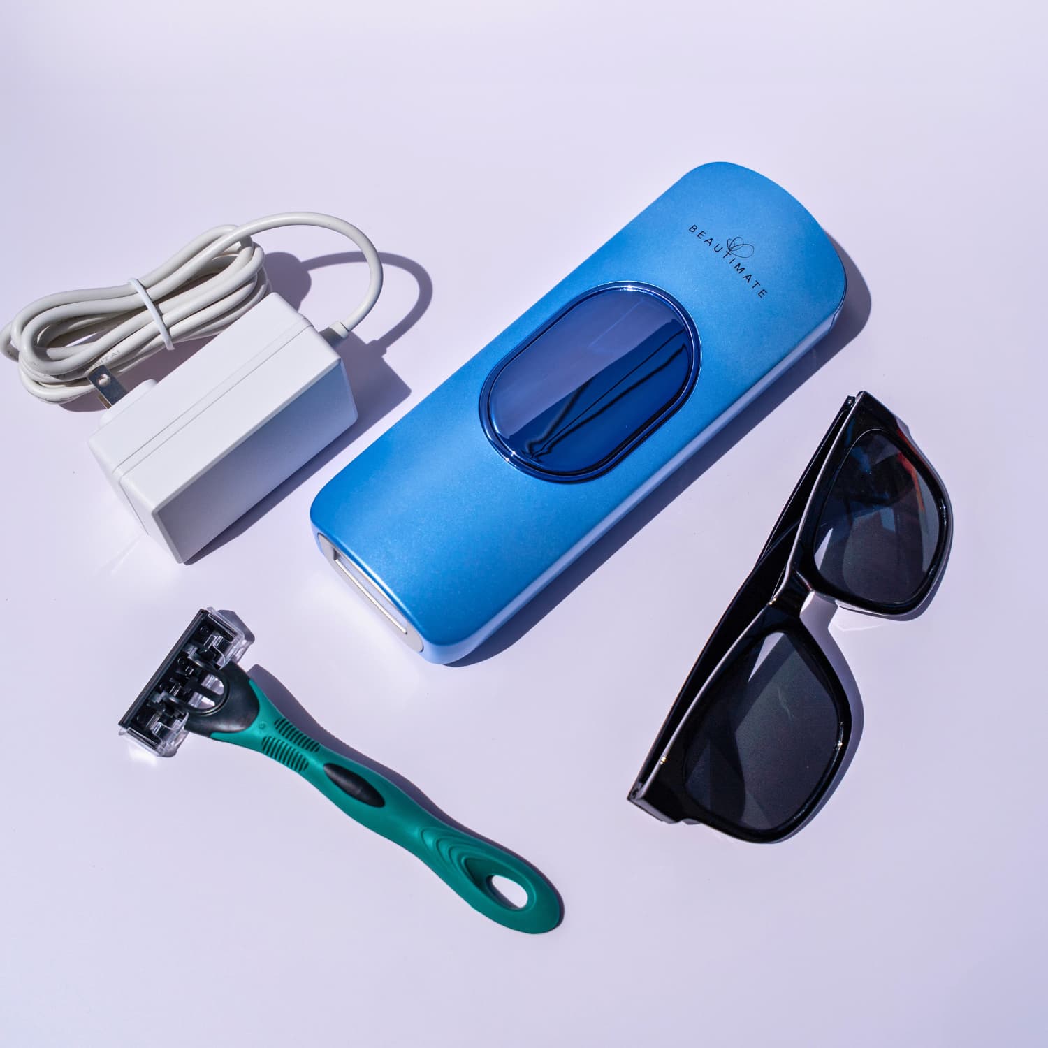 Beautiplaye IPL Hair Removal 本体 FDA-Cleared Ice Cooling IPL Hair Removal Device - beautimate