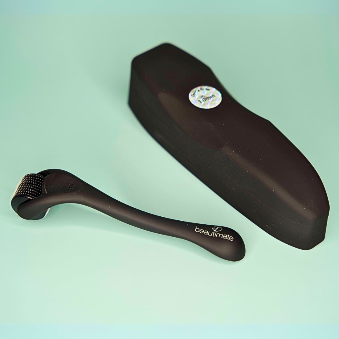 beautimate microneedle dermaroller with case