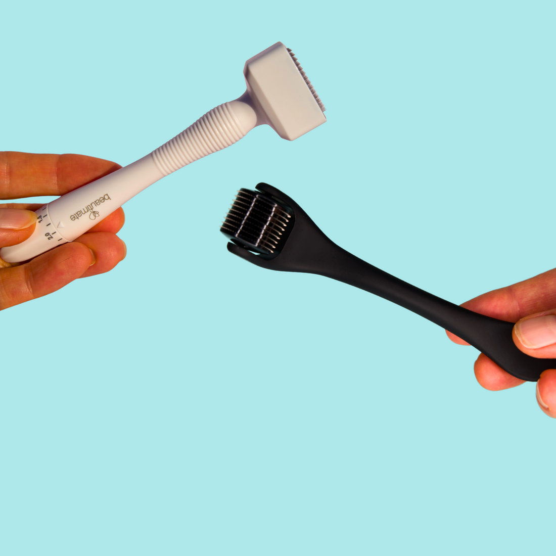 derma stamp vs derma roller 