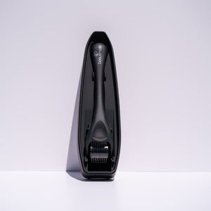 beautimate derma roller with a travel case