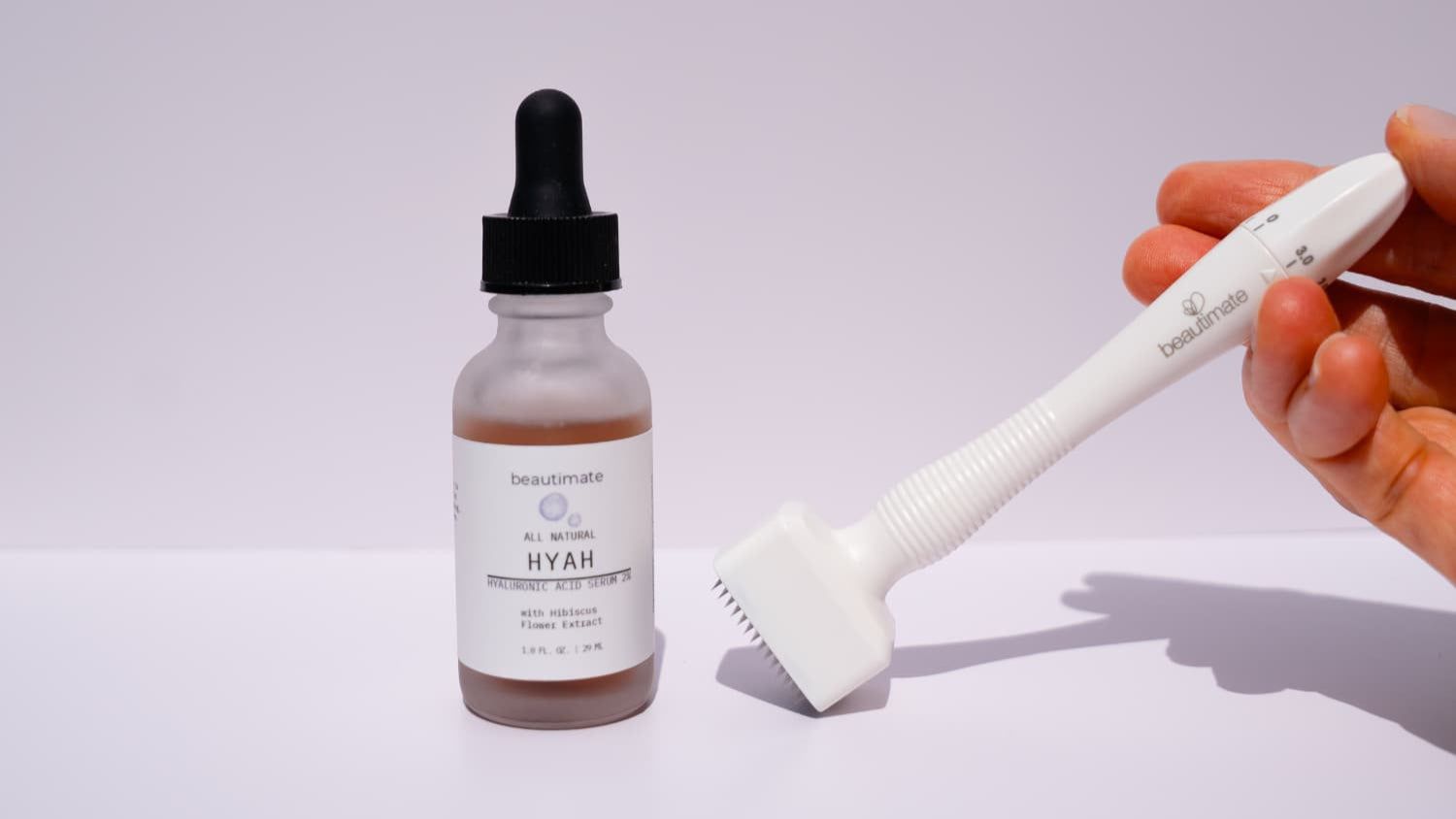 microneedle stamp hyah serum