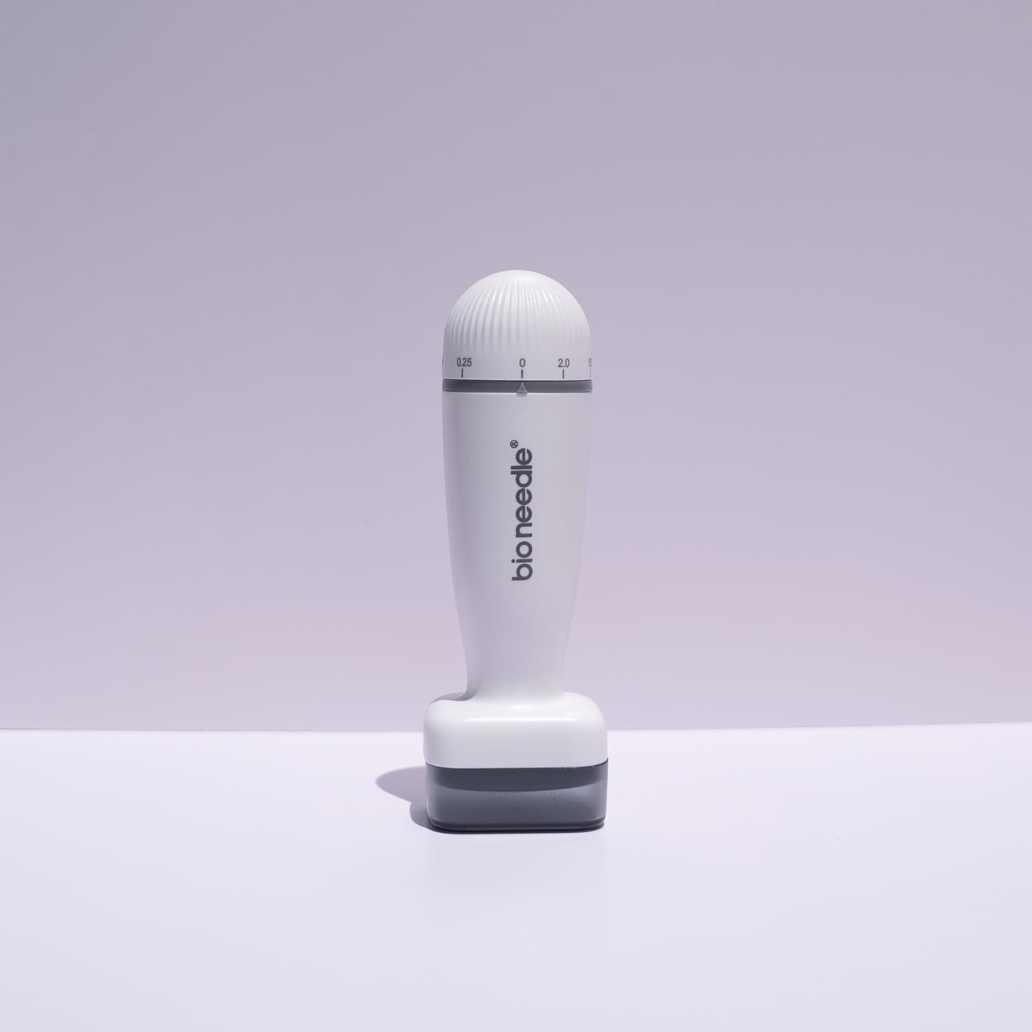 Professional microneedling derma stamp by Beautimate for at-home skin rejuvenation