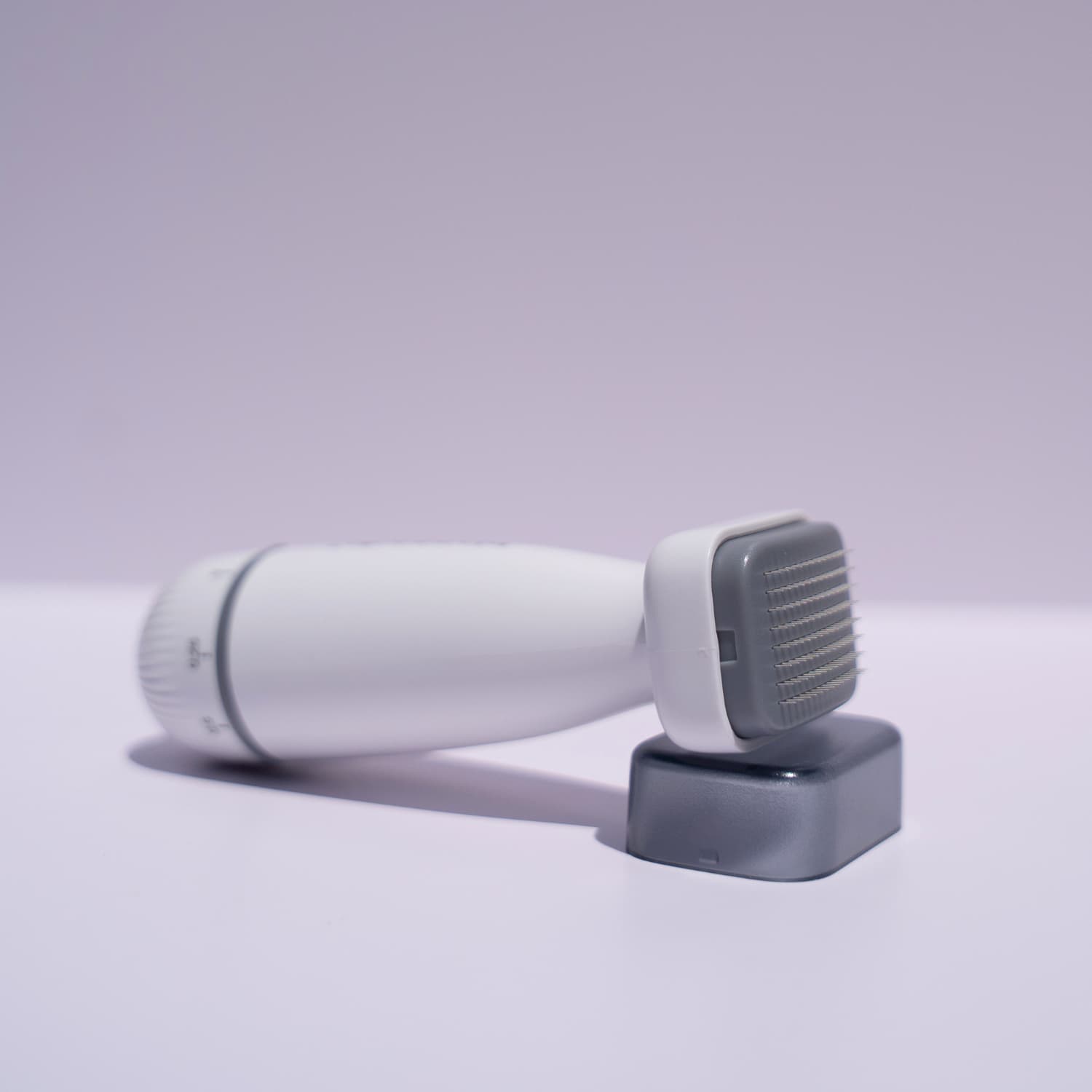 Beautimate Adjustable Derma Stamp for microneedling, stainless steel 0.25–2.0mm depth, professional at-home skin tool