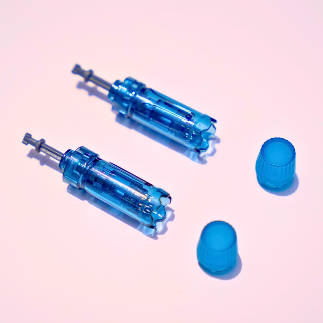 Beautimate microneedling cartridges compatible with Dr. Pen M8S and Beautimate Pen – 12-pin, 18-pin, and 36-pin options in sealed packaging