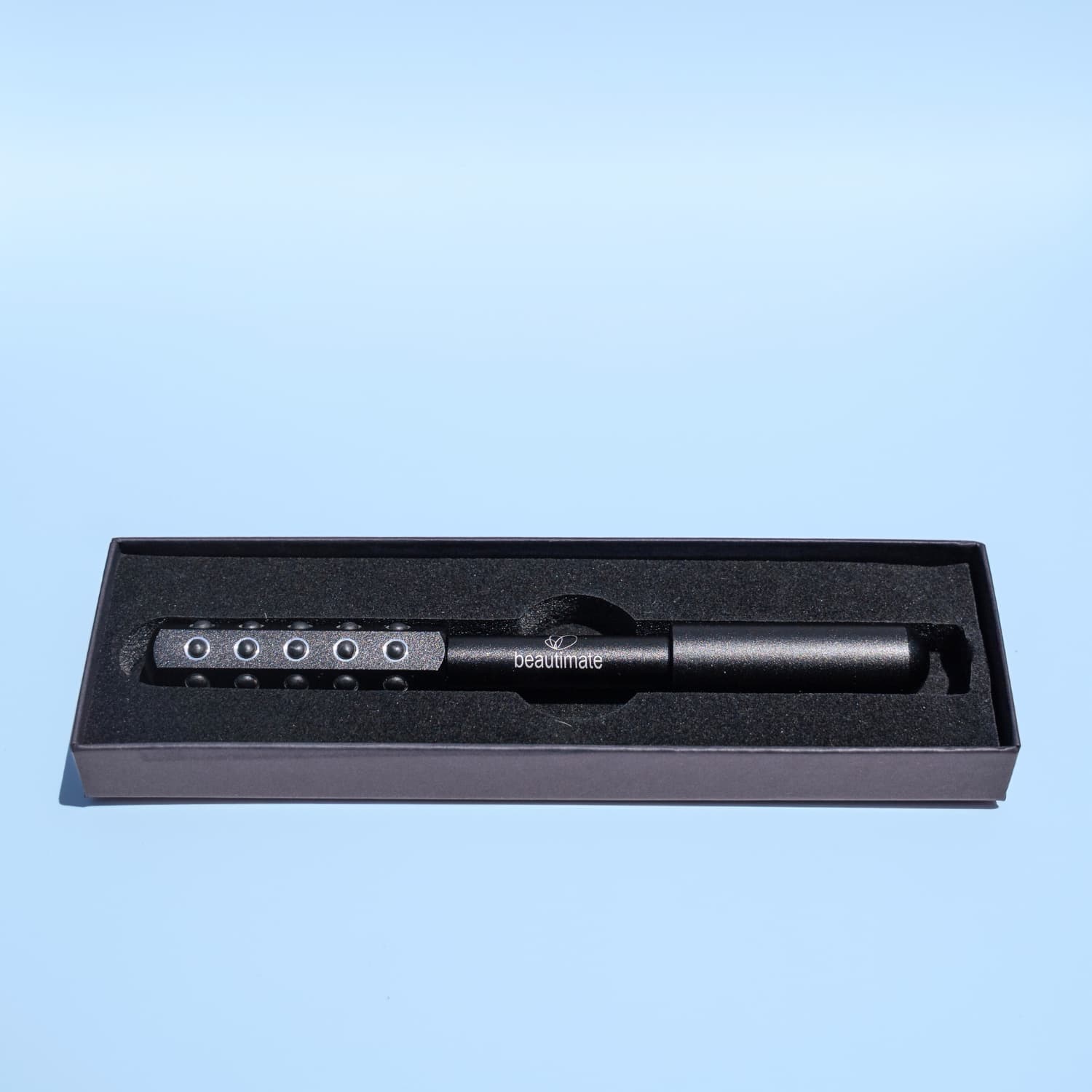 skincare face roller in the base