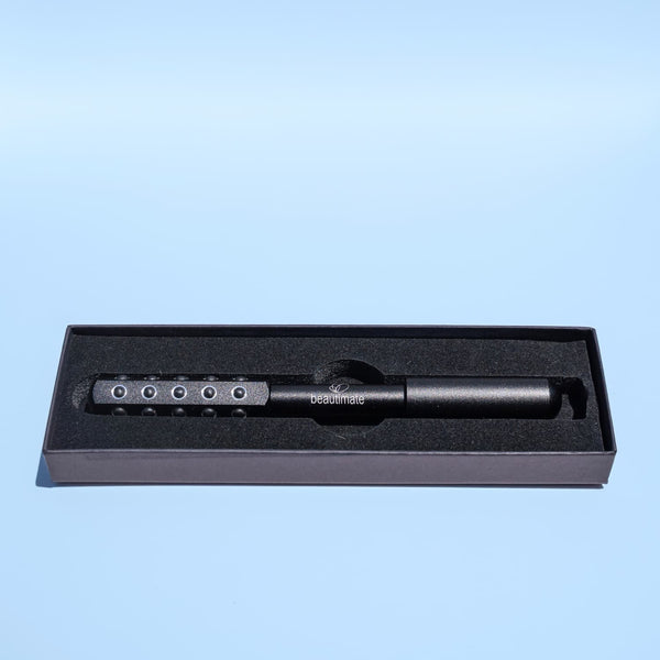 skincare face roller in the base