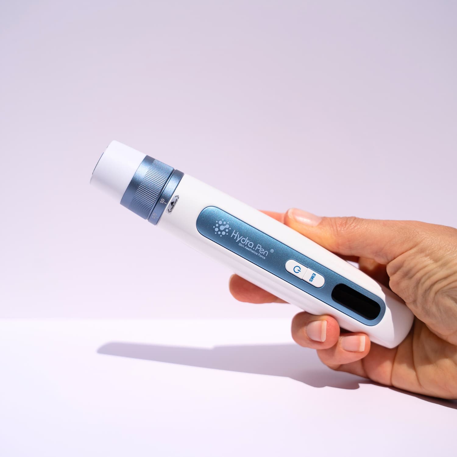 Beautimate Hydra Pen device for microneedling and serum infusion with adjustable depth settings