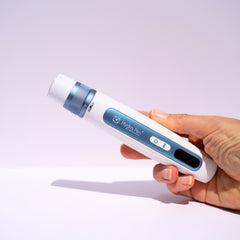 Beautimate Hydra Pen device for microneedling and serum infusion with adjustable depth settings