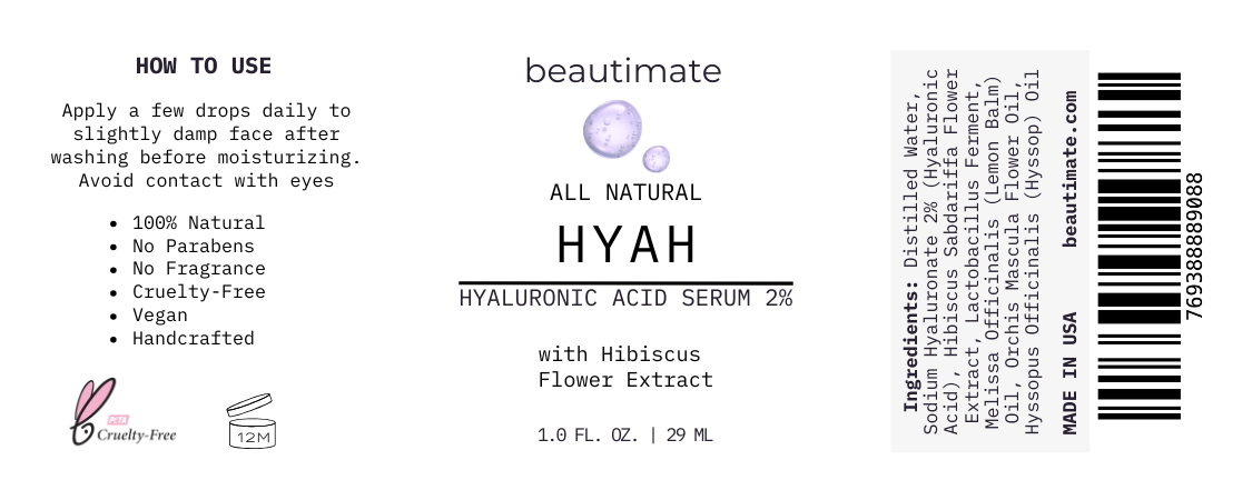 label hyah serum beautimate