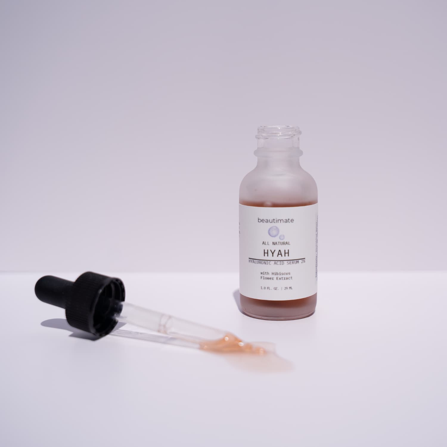 hyaluronic acid serum for plump healthy looking skin