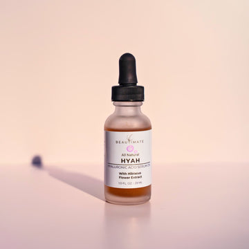 Beautimate Hyah Serum with hyaluronic acid for lightweight hydration and post-miccroneedling skin care
