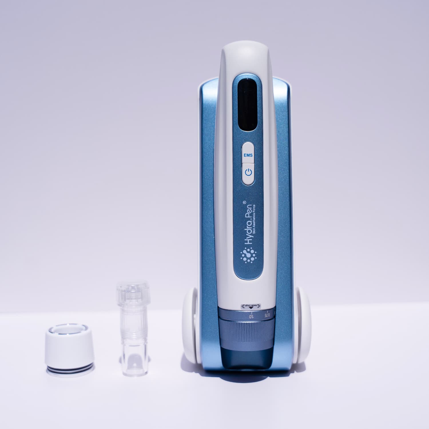 Beautimate Hydra Pen and accessories – EMS microneedling device with replaceable cartridges