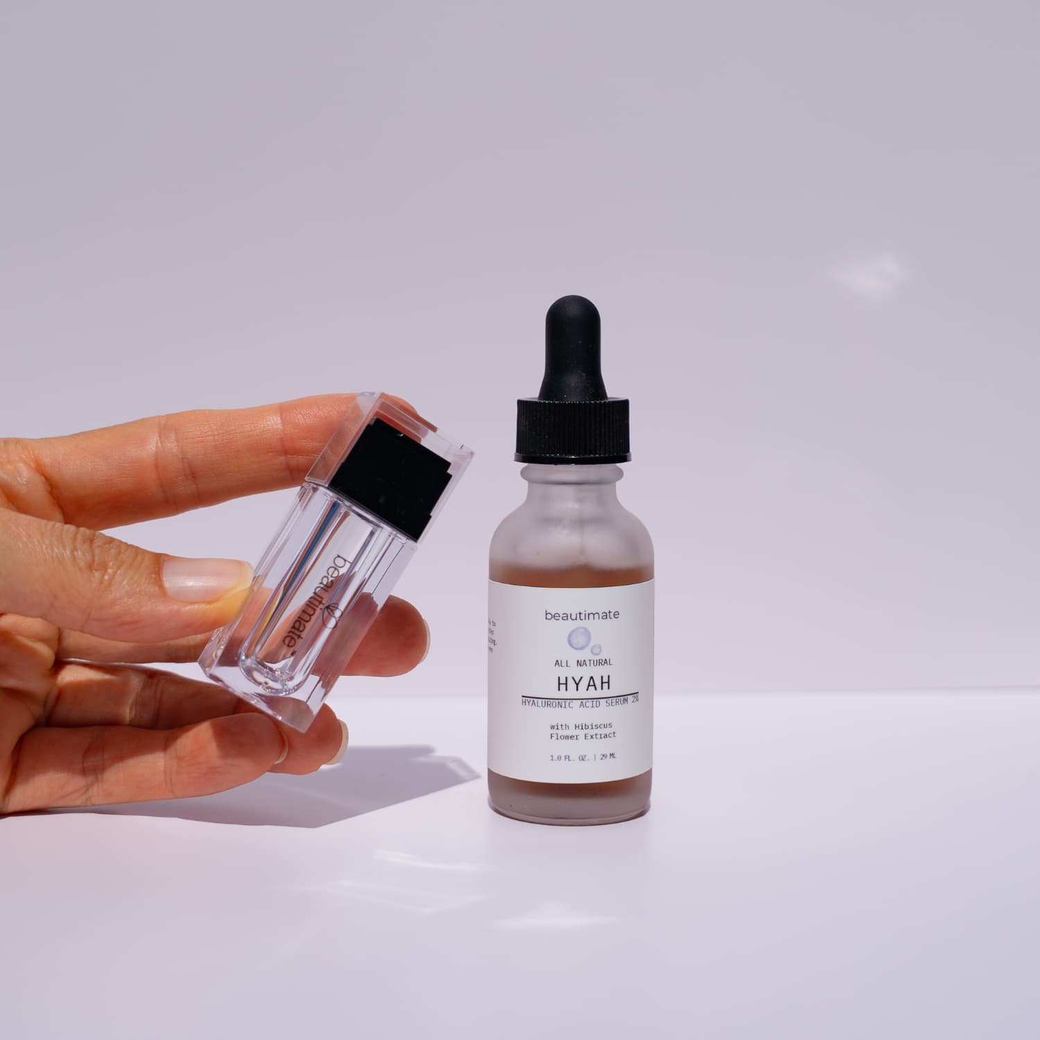 hydra stamp with hyah serum wrinkle reduction duo
