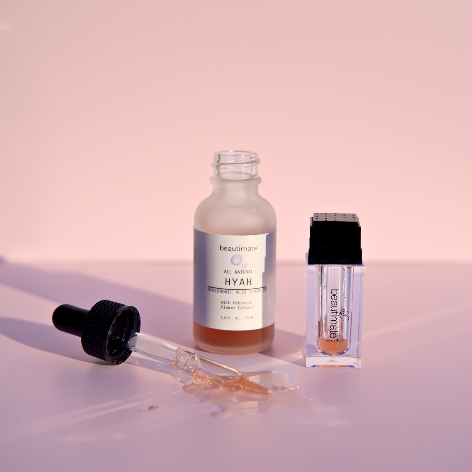 hydrate your skin from within with beautimate hydra stamp with hyah serum