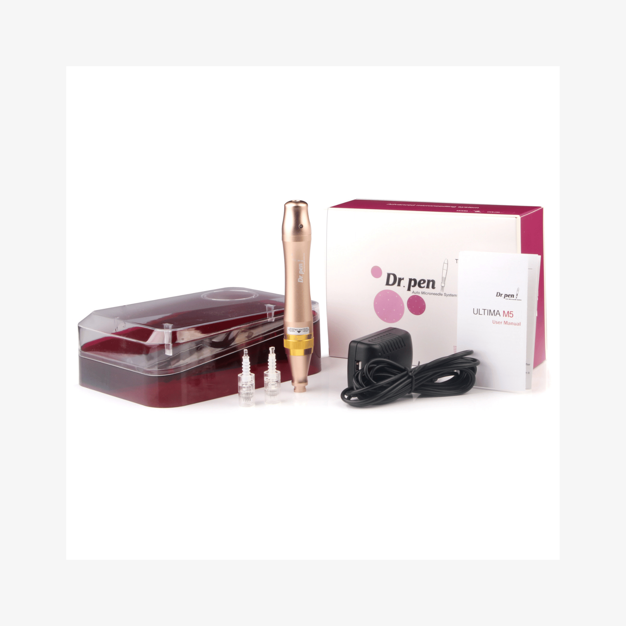 what comes in the box with dr pen m5