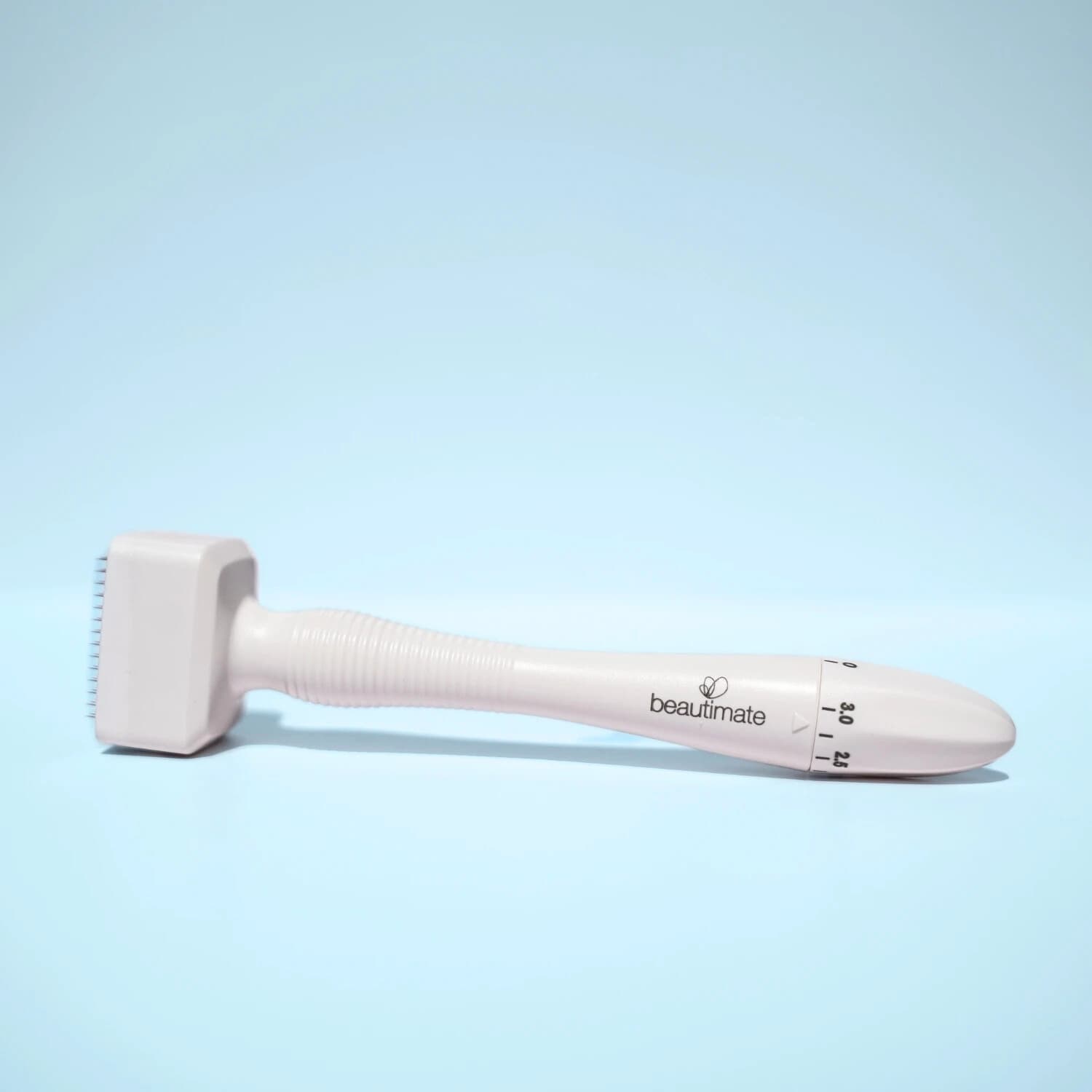 derma stamp adjustable microneedling skincare tool