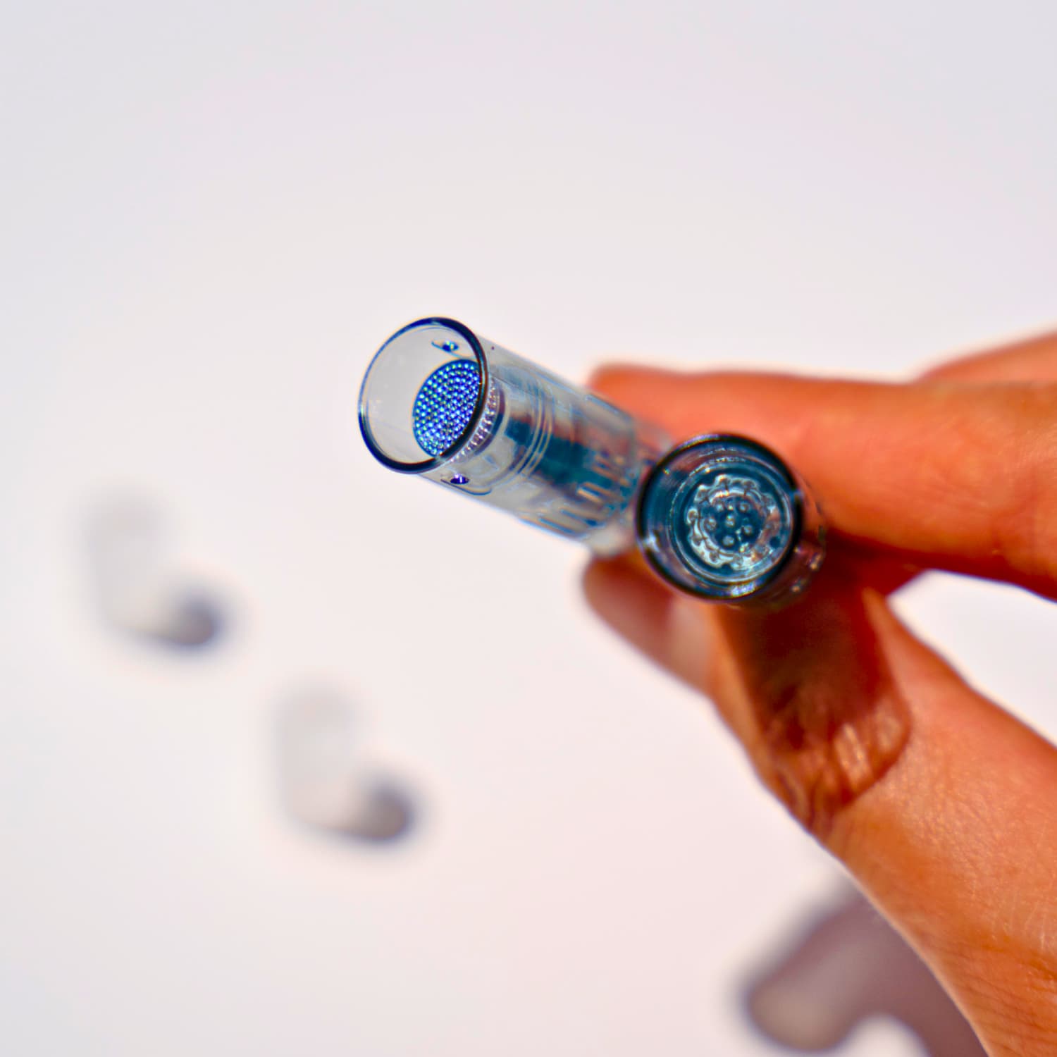 Comparison of 16-pin, 36-pin, and nano microneedling cartridges for Dr. Pen M8
