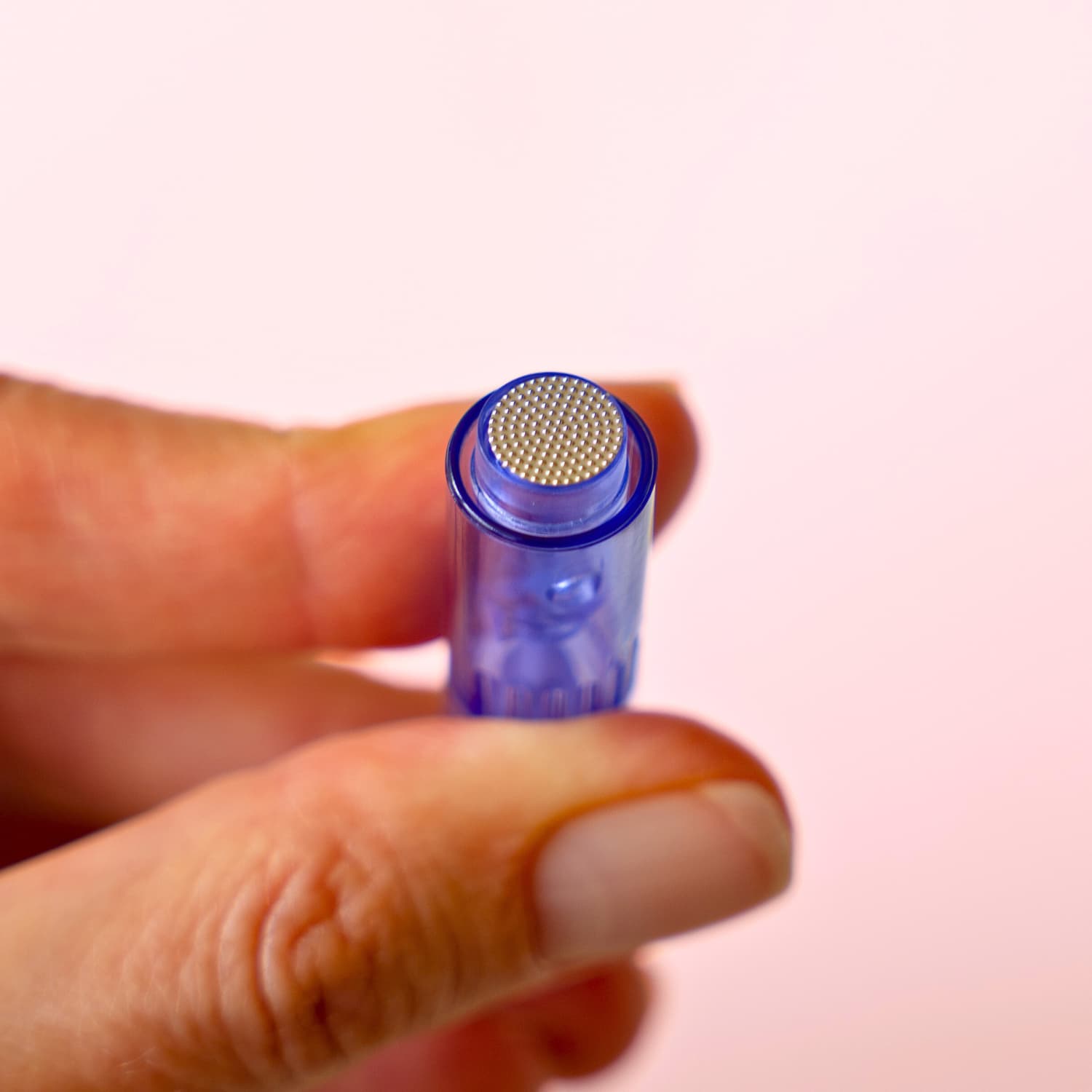 Nano cartridge for Dr. Pen A6 – needle-free tip for gentle serum infusion and sensitive skin
