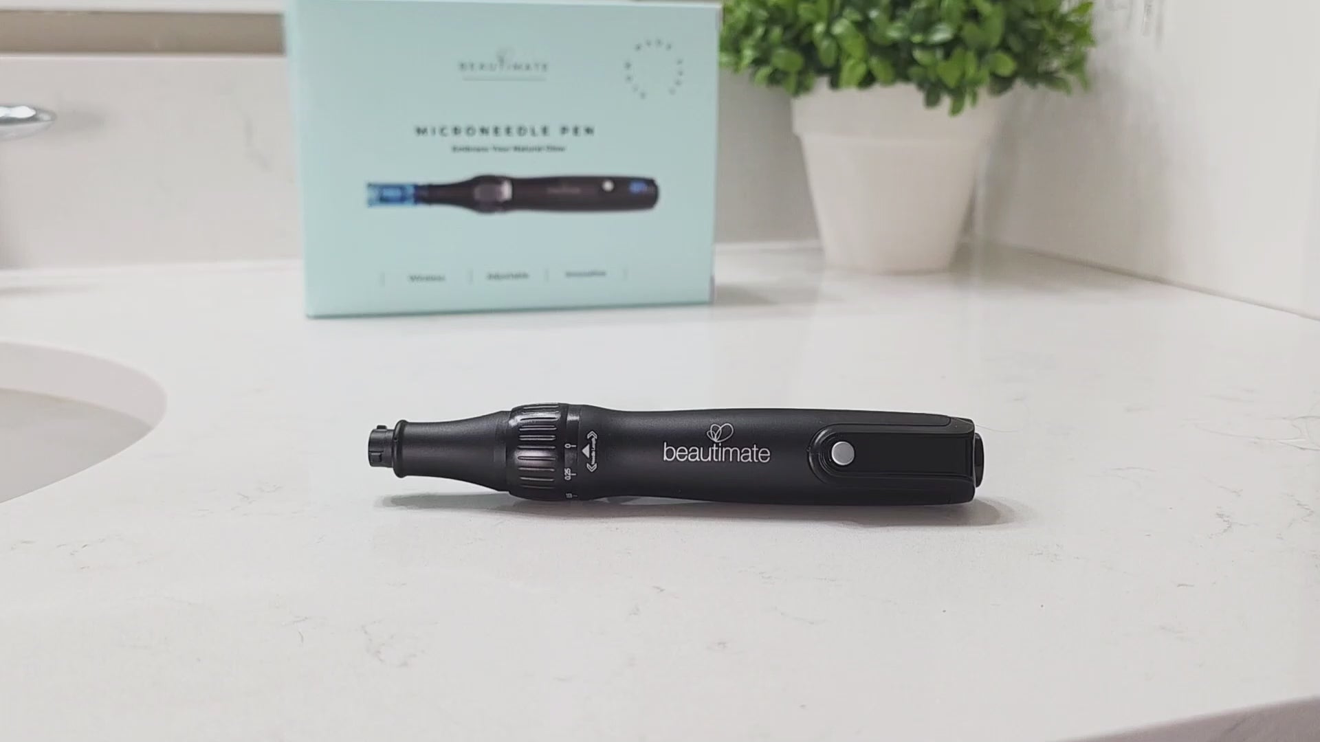 beautimate microneedle pen how to use tutorial with captions
