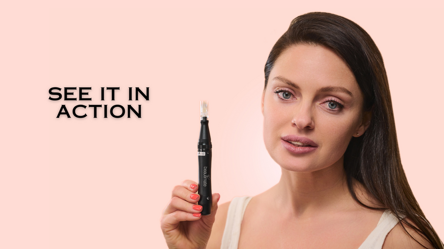 video that show how to use beautimate derma pen