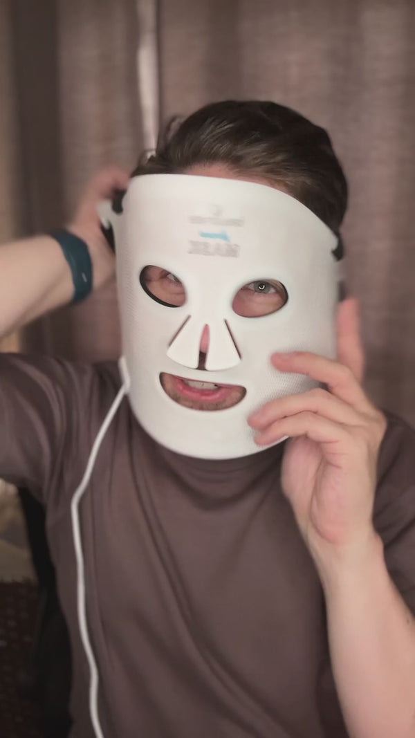 beautimate led mask video product review