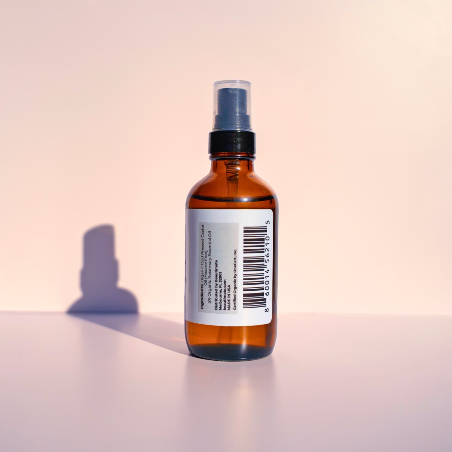 Organic rosemary oil serum ingredient list