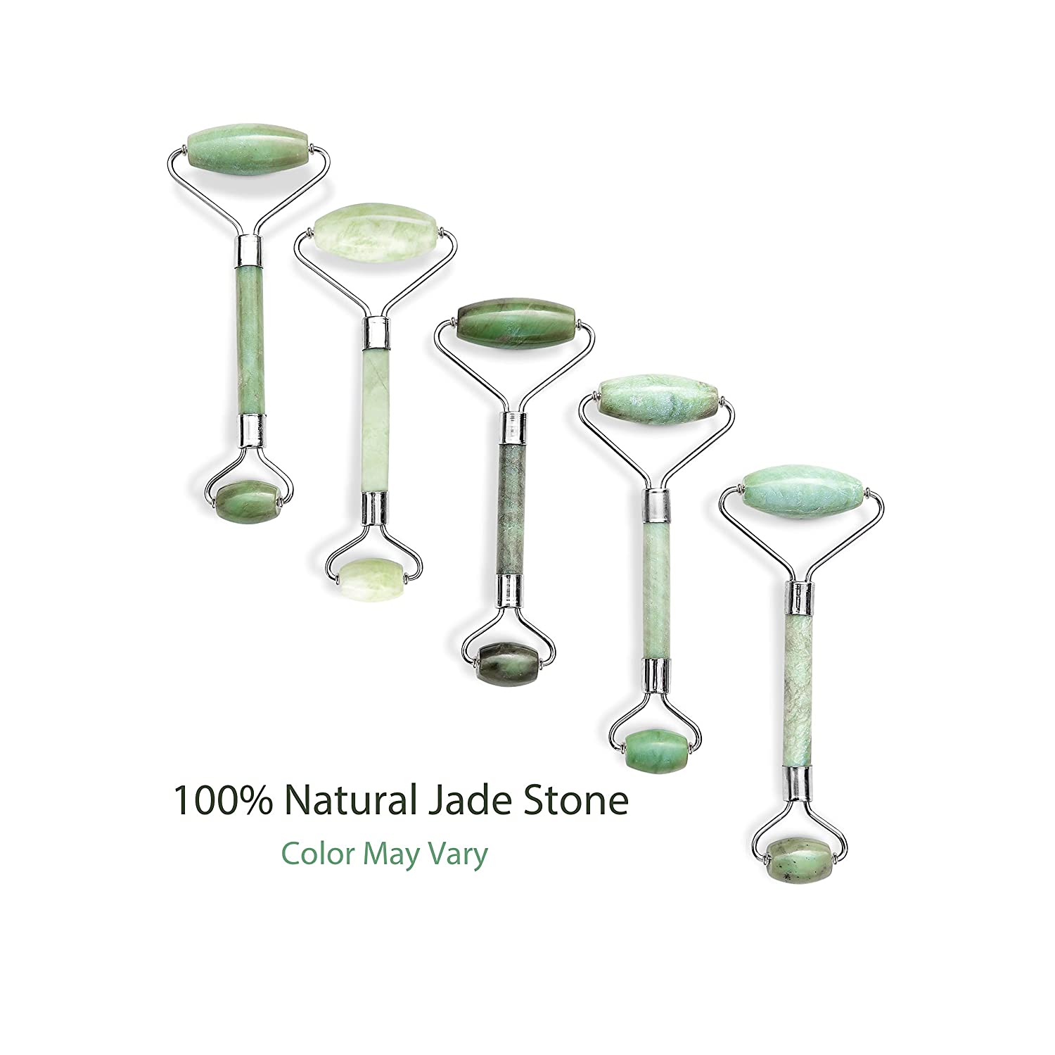 natural jade stone color may vary
