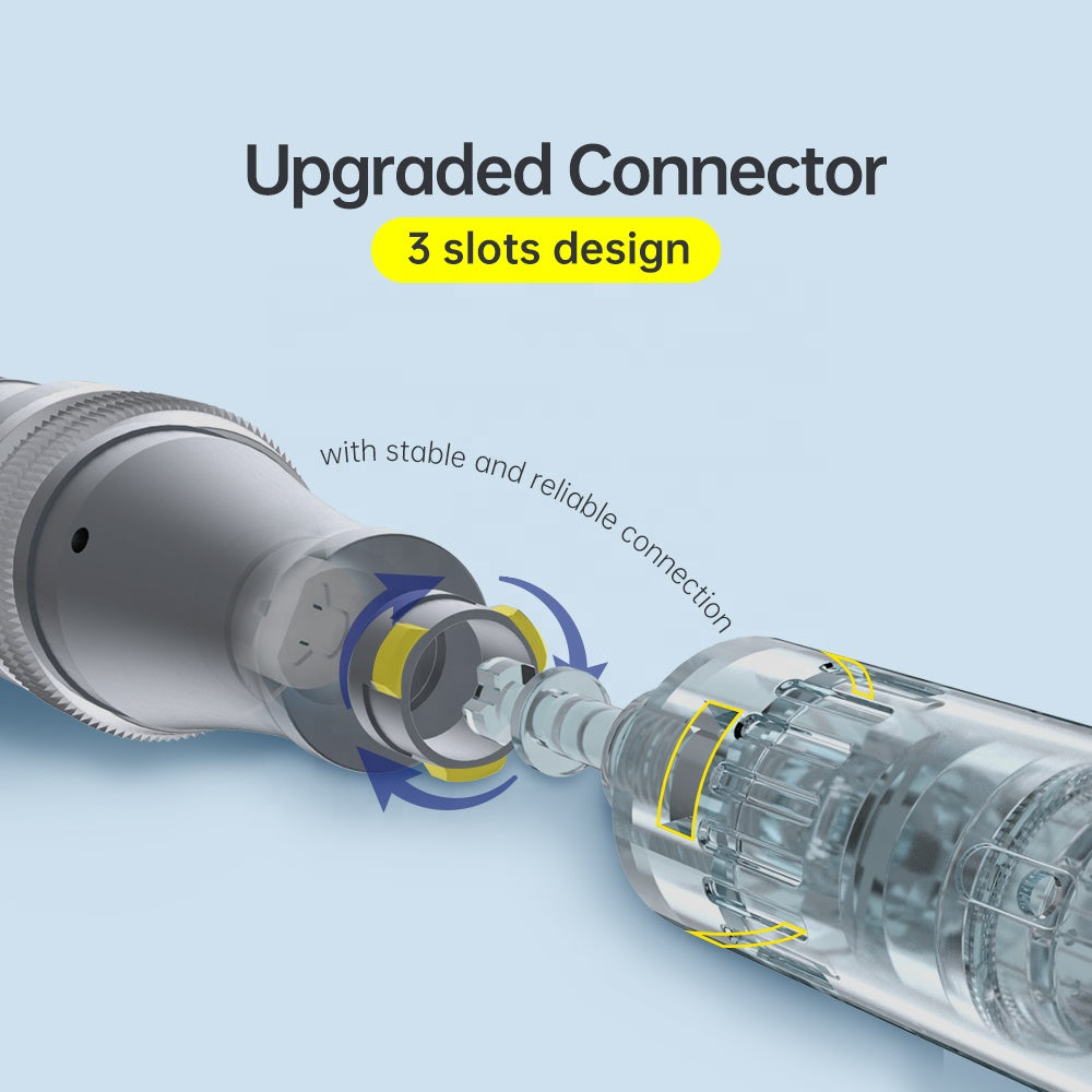 upgraded cartridge connector