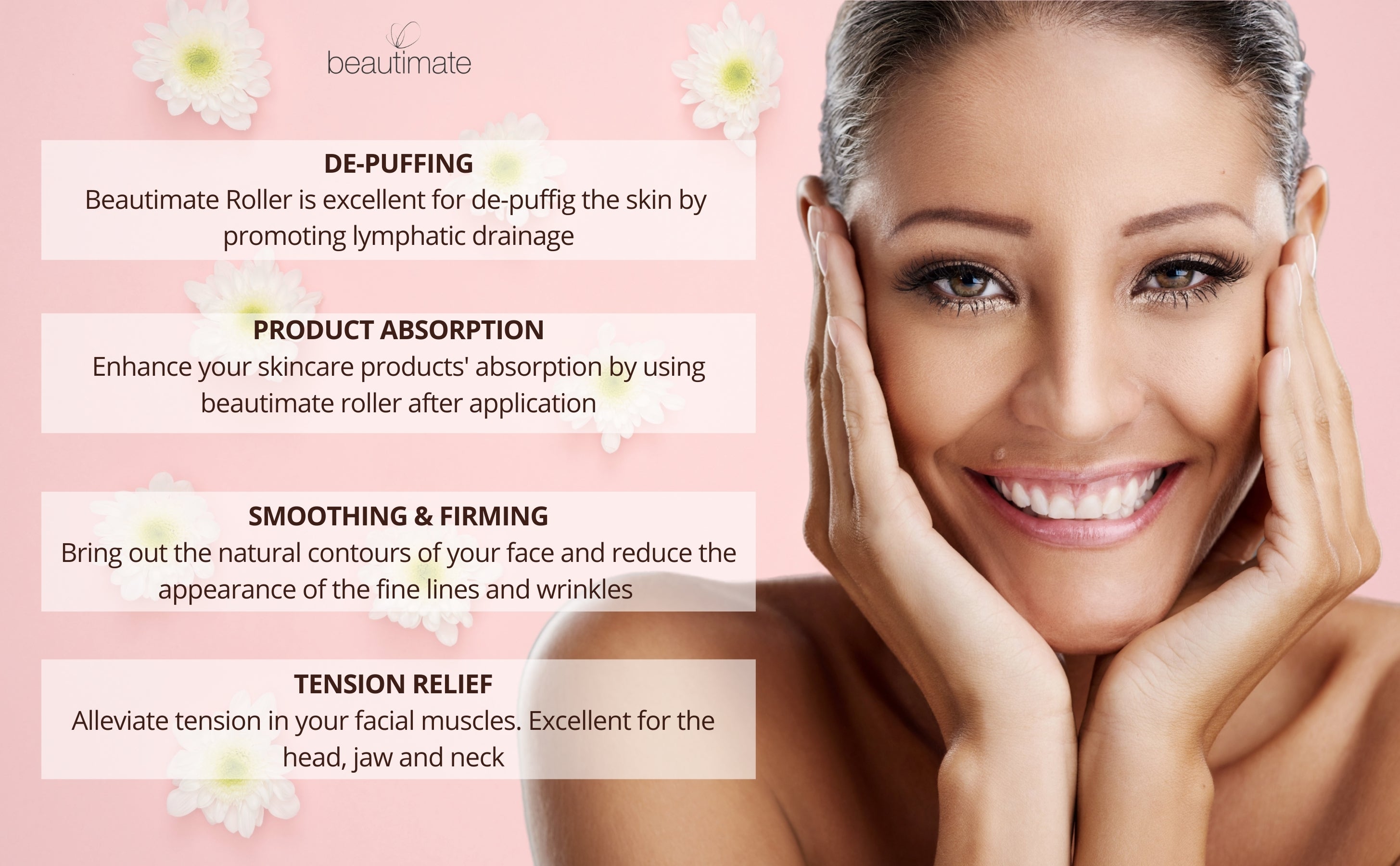 benefit list of using our roller