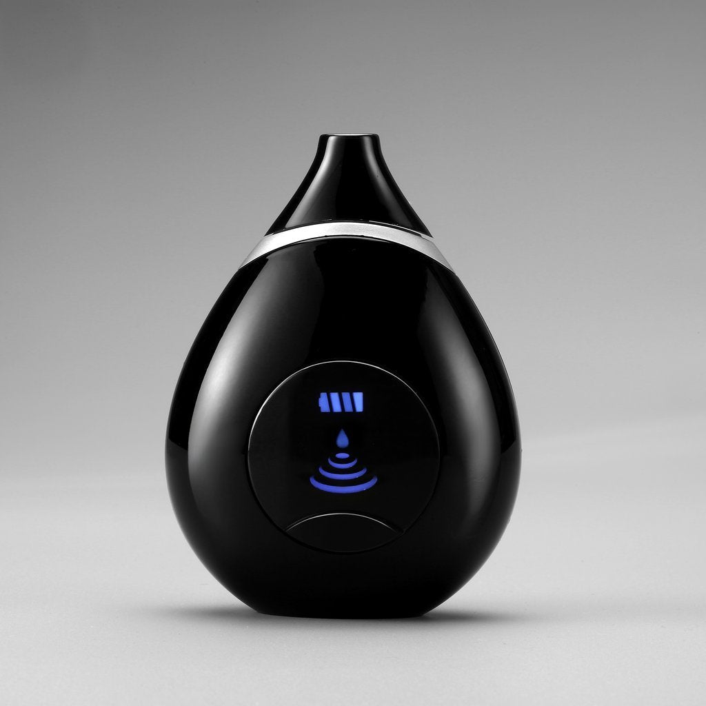 comedo suction turned on