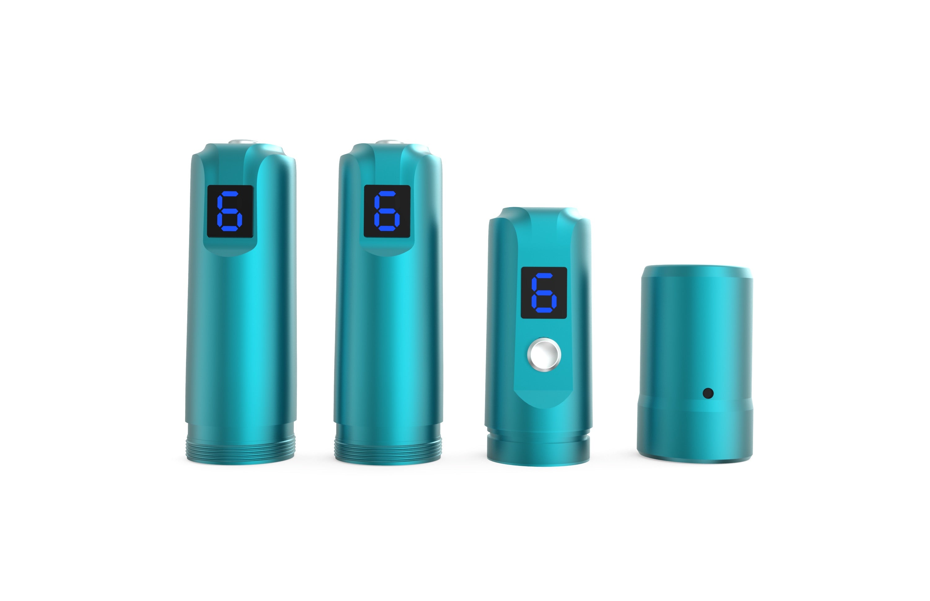 rechargeable batteries that come with derma pen
